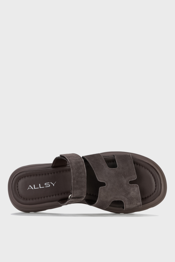 Шлепанцы женские кожаные Allsy <span>AL12506036_02</span>