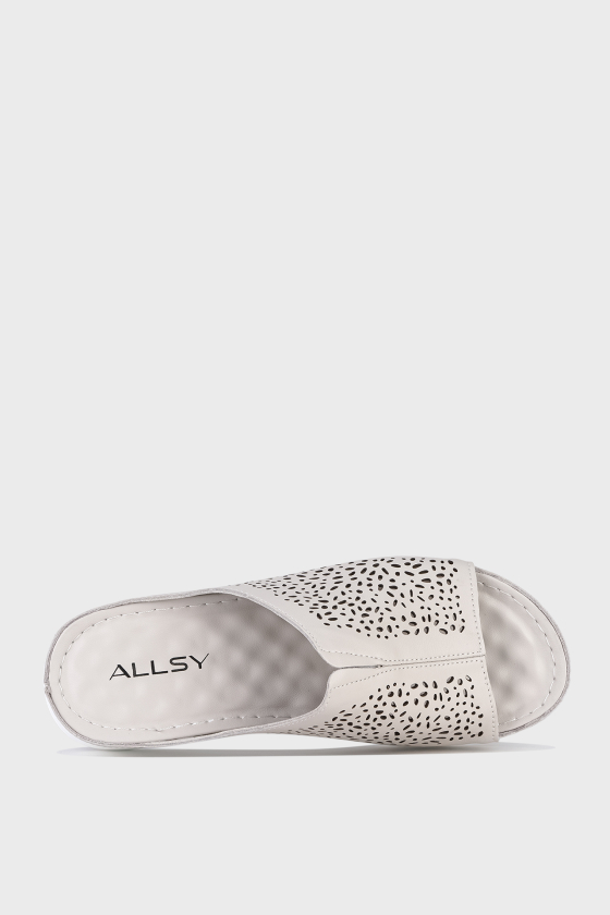 Шлепанцы женские кожаные Allsy <span>AL22013_08</span>