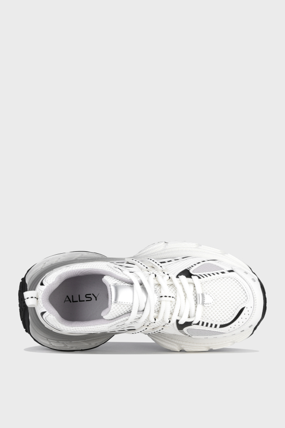 Кроссовки женские кожаные Allsy <span>AL25660501_06</span>