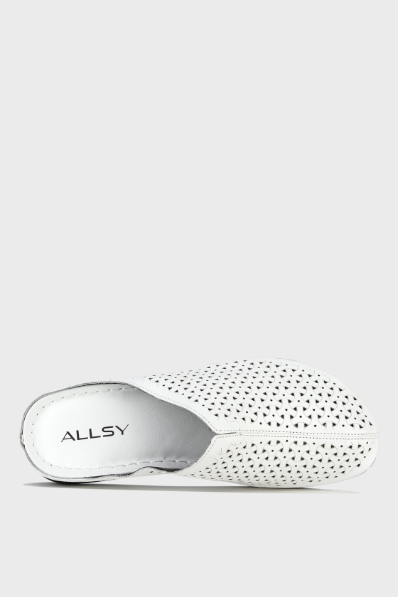 Шлепанцы женские кожаные Allsy <span>AL336503_06</span>