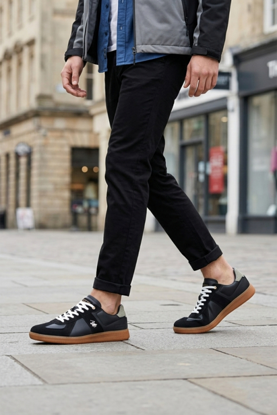 Кеди чоловічі Beverly Hills Polo Club Oxford Mix <span>BHM615300_0003</span>