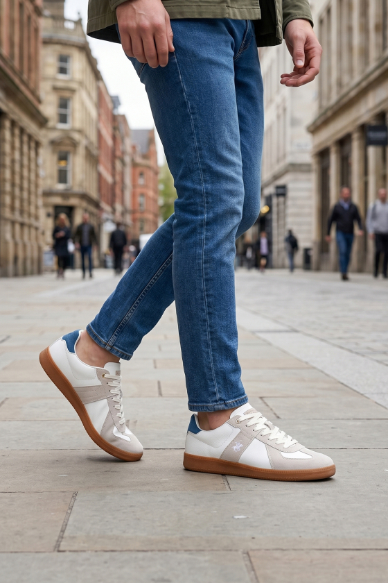 Кеди чоловічі Beverly Hills Polo Club Oxford Mix <span>BHM615300_0061</span>